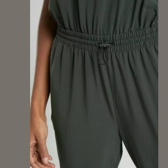 ATHLETA Hillside Mesh Romper NWT - Picture 5 of 7